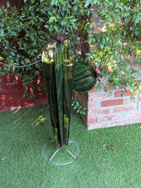 Cactus Garden Decor | Cactus Decorations for Your Yard or Home are Hand Painted Lifelike Metal Cactus - Mexican Yard Art to Enjoy at Home