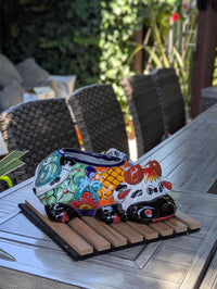 Cow Planter Talavera Pottery | Use Ceramic Cow Flower Pot for Outdoor or Indoor Plants, Handmade Cow Gifts
