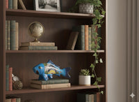 Talavera Pottery Fish: Handmade Mexican Ceramic Garden Decor
