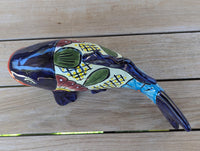 Talavera Pottery Fish: Handmade Mexican Ceramic Garden Decor