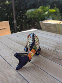 Talavera Pottery Fish: Handmade Mexican Ceramic Garden Decor