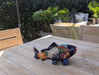 Talavera Pottery Fish: Handmade Mexican Ceramic Garden Decor
