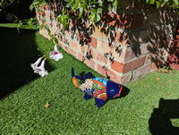 Talavera Pottery Fish: Handmade Mexican Ceramic Garden Decor