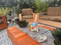 Talavera Roadrunner is Handmade Mexican Ceramic Garden Art