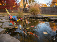 Talavera Roadrunner is Handmade Mexican Ceramic Garden Art