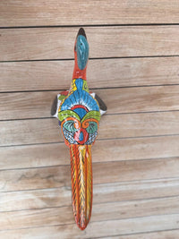 Talavera Roadrunner is Handmade Mexican Ceramic Garden Art