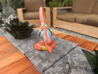Talavera Roadrunner is Handmade Mexican Ceramic Garden Art