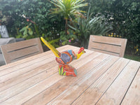 Talavera Roadrunner is Handmade Mexican Ceramic Garden Art