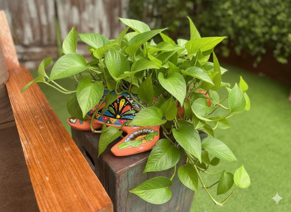 Handmade Talavera Turtle Planter: Mexican Pottery Garden Decor