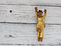 Christmas Tree Ornament, Happy Newlyweds Christmas Decorations, Home Decor, Original Handmade Angel Art from Oaxaca Mexico, Pair