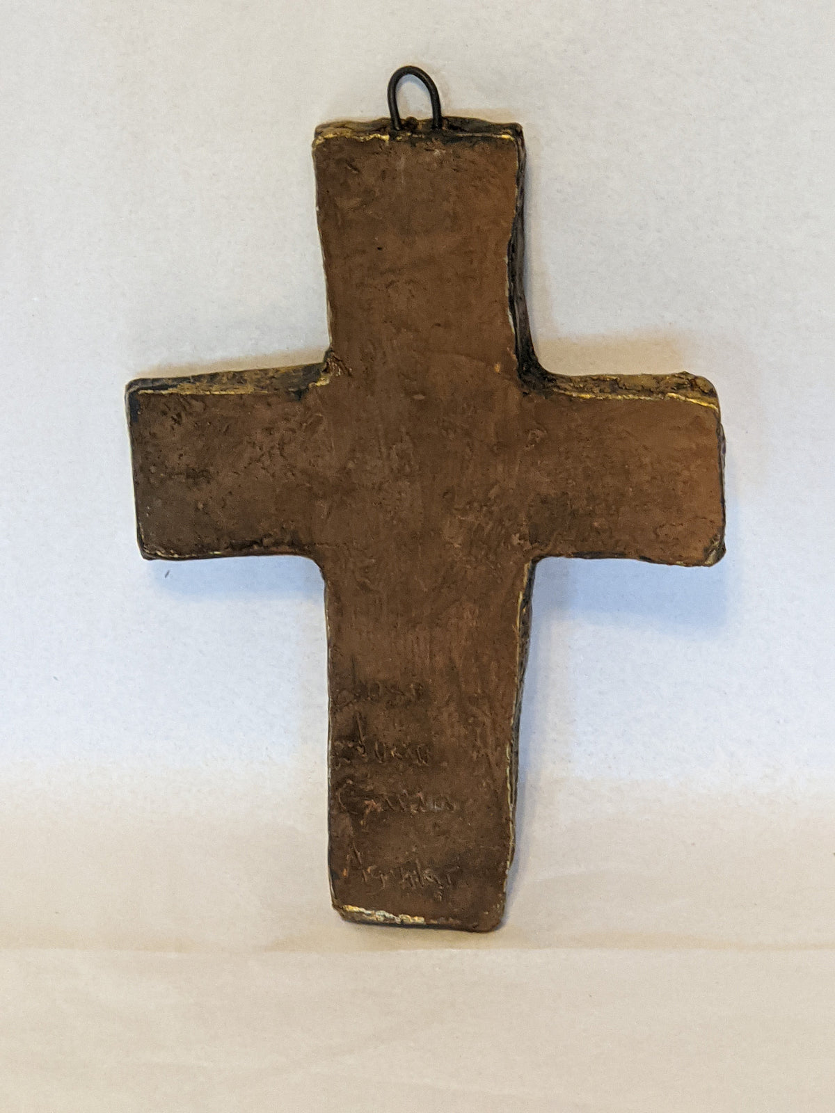 Handmade Christian Cross, Religous Home Decor, Mexican Folk Art, Oaxaca Cross Decor, Cross Decoration Wall Art