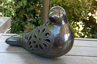 Dove Home Decor, Barro Negro, Black Clay, Handmade Mexican Pottery from San Bartolo near Oaxaca, Mexico