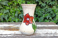 Decorative Flower Vase, Handmade Mexican Pottery from Atzompa, Mexico, Home Decor, Indoor or Outdoor Decor, Charming Plant Pot