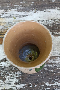 Decorative Flower Vase, Handmade Mexican Pottery from Atzompa, Mexico, Home Decor, Indoor or Outdoor Decor, Charming Plant Pot