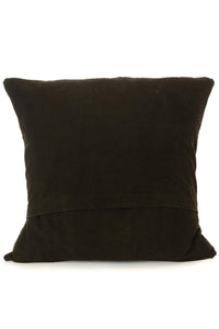 Timbuktu Dunes Organic Cotton Pillow Cover, Ivory Back,  Home Decor Housewarming Gift for Her