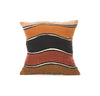 Mali Terrain Organic Cotton Pillow Cover, Home Decor Housewarming Gift for Her