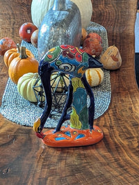 Blue Flamingo is Mexican Talavera Pottery, Home and Garden Decor from luv2brd.com