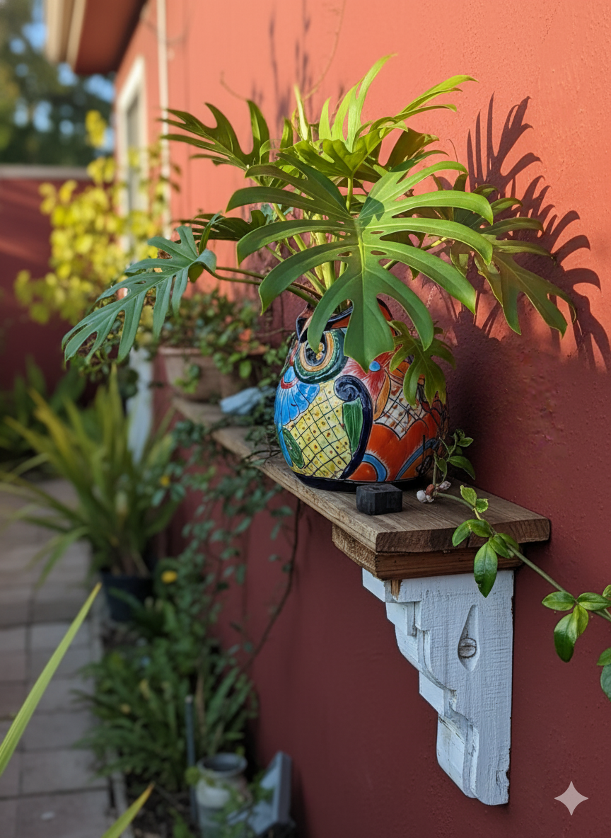 Talavera Planter, Colorful Owl Flower Pot, Ceramic Planter, Talvera Pottery, Indoor Outdoor Planter, Talavera Pot, Mexican Planter