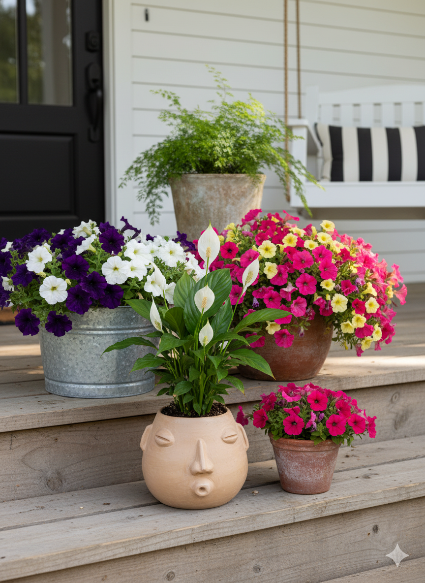 Whistler Face Planter Pot is Handmade in Atzompa, Mexico | Unique Plant Pot is Outdoor Garden Decor or Indoor Home Decor | Mexican Art