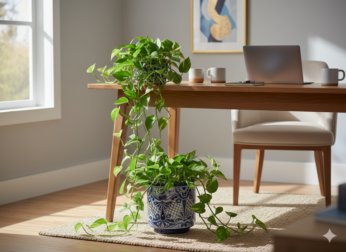 14" Tall Round Flower Pot Colorful Talavera Ceramic Planter is Handmade Mexican Pottery, Garden and Home Decor or Housewarming Gift