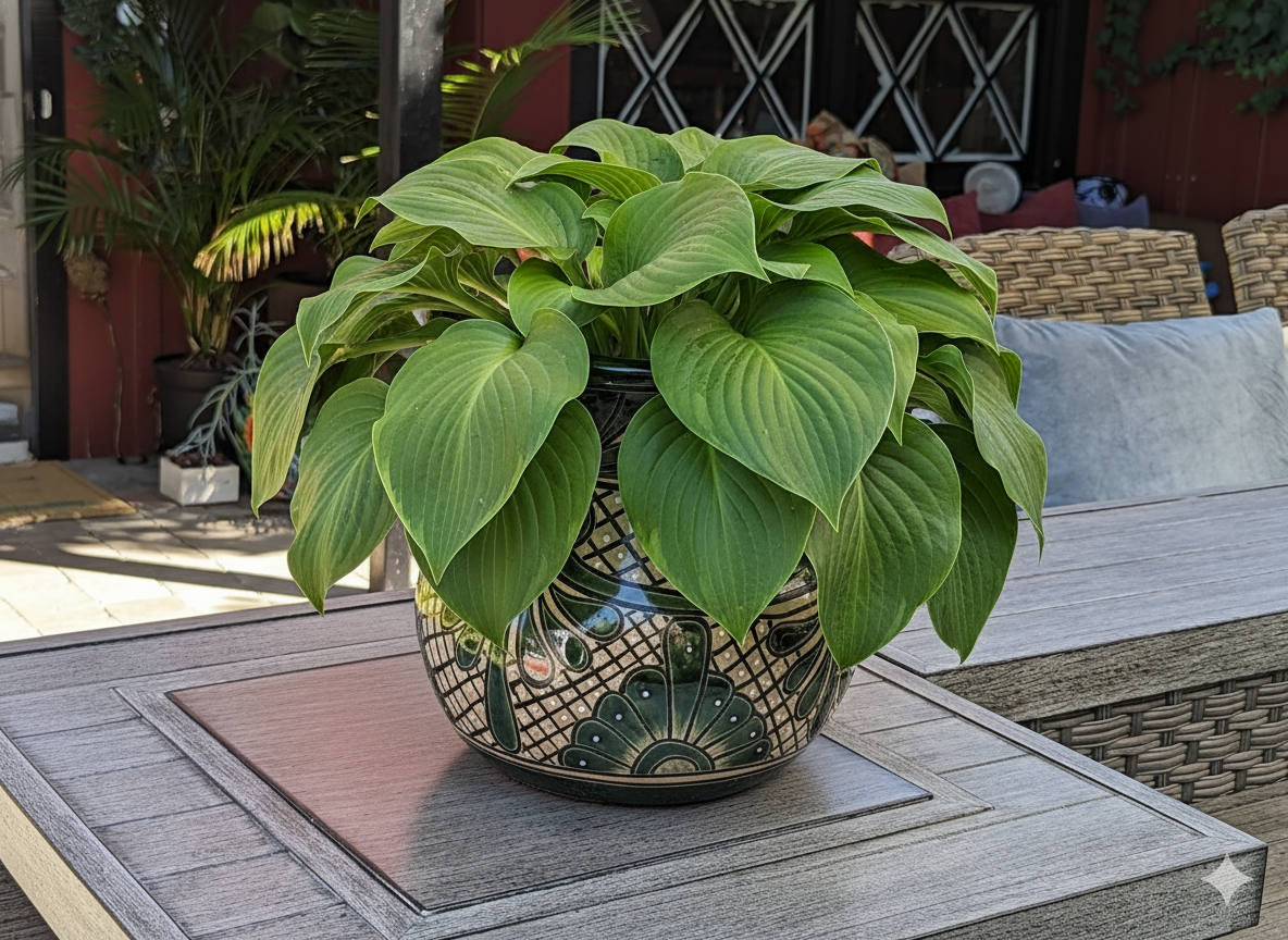 Captivating 10.5" Round Planter is a Talavera Ceramic Flower Pot | Handmade Pottery for Outdoor Garden Decor