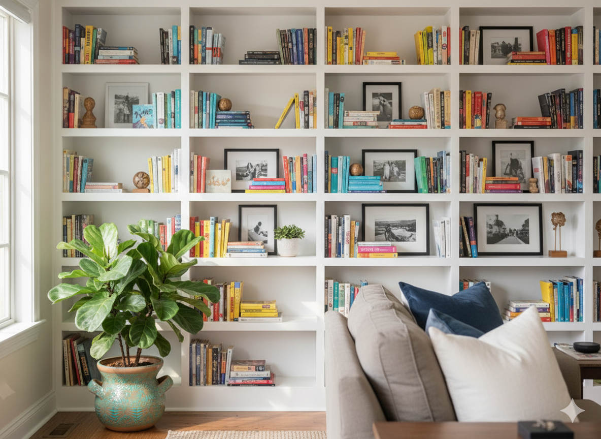 10.5" Round Emerald Planter is Ceramic Flower Pot, Handmade Mexican Pottery for Outdoor Decor or Indoor Home Decor