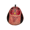 Spotted Owl Gourd Box, Carved  Art, Handmade Owl Art, Owl Gift - Medium