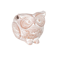 Owl Planter, Terracota Planter, Indoor Outdoor Planter, Terracota Pottery, Owl Decor