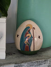 Holy Family Luminary, Handmade Ceramic Home Decor from Nicaragua, Housewarming Gift