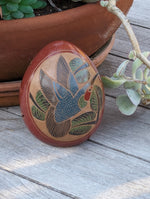 Hummingbird Luminary, Handmade Ceramic Home Decor & Shelf Decor from Nicaragua, Housewarming Gift