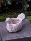 Handmade Terracotta Spotted Dove Planter, Indoor Succulent, Herb or Flower Pot | Housewarming Gift