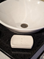 Soapstone Soap Dish from Nicaragua. Bathroom or Kitchen Home Decor