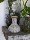 Petite Handmade Vase | Web of Dew Ceramics for Fresh or Dried Flowers, Indoor Home Decor