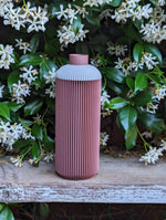 Serenity Vase For Fresh or Dried Flower Bouquets, Home Decor, Housewarming Gift for Her, Terracotta