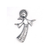 Recycled Aluminum Flying Angel  Home Decor, Housewarming Gift for Her