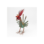 Rooster Yard Art-Copper, Home Decor Statue, Rooster Decoration for Home, Rooster Yard Art Sculpture