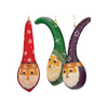 Santa Tall Hat Mix - Red, Green, Purple