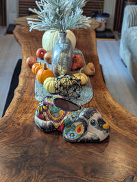 Talavera Bloodhound Flower Pot for Outdoor or Garden Decorations, Dog Lover Gift from luv2brd.com