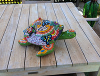 Talavera Turtle Decor | Handmade Mexican Pottery