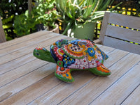 Talavera Turtle Decor | Handmade Mexican Pottery