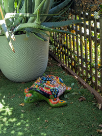 Talavera Turtle Decor | Handmade Mexican Pottery