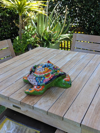 Talavera Turtle Decor | Handmade Mexican Pottery