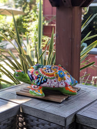 Talavera Turtle Decor | Handmade Mexican Pottery