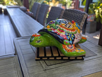 Talavera Turtle Decor | Handmade Mexican Pottery