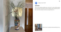 Toucan Vase | Handmade Mexican Talavera Pottery, Floral Home Decor
