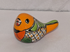 Talavera Birdie Home Decor | Ceramic Pottery Bird Statue & Small Bird Decor, Colorful Bird Art for Home, Yard or Garden Decor