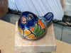 Pre Order Your Talavera Birdie Home Decor | Ceramic Pottery Bird Statue & Small Bird Decor, Colorful Bird Art for Home, Yard or Garden Decor