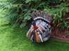 Thanksgiving Turkey Decorations as Outdoor Garden Art or Table Decor Centerpiece for Your Home, Metal Turkey Decor in 3 Sizes