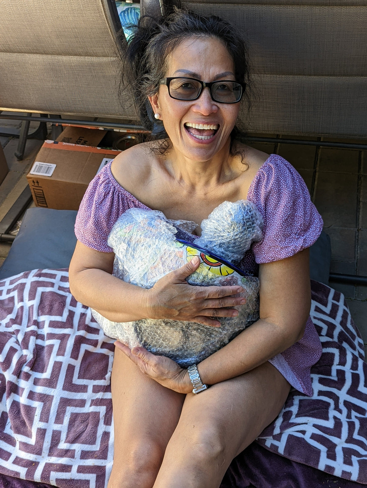 Handmade Talavera Turtle Planter: Mexican Pottery Garden Decor