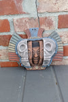 Wall Art Room Decor, Handmade Mexican Art, Ceramic Sculpture, Original Art Great as Housewarming Gift